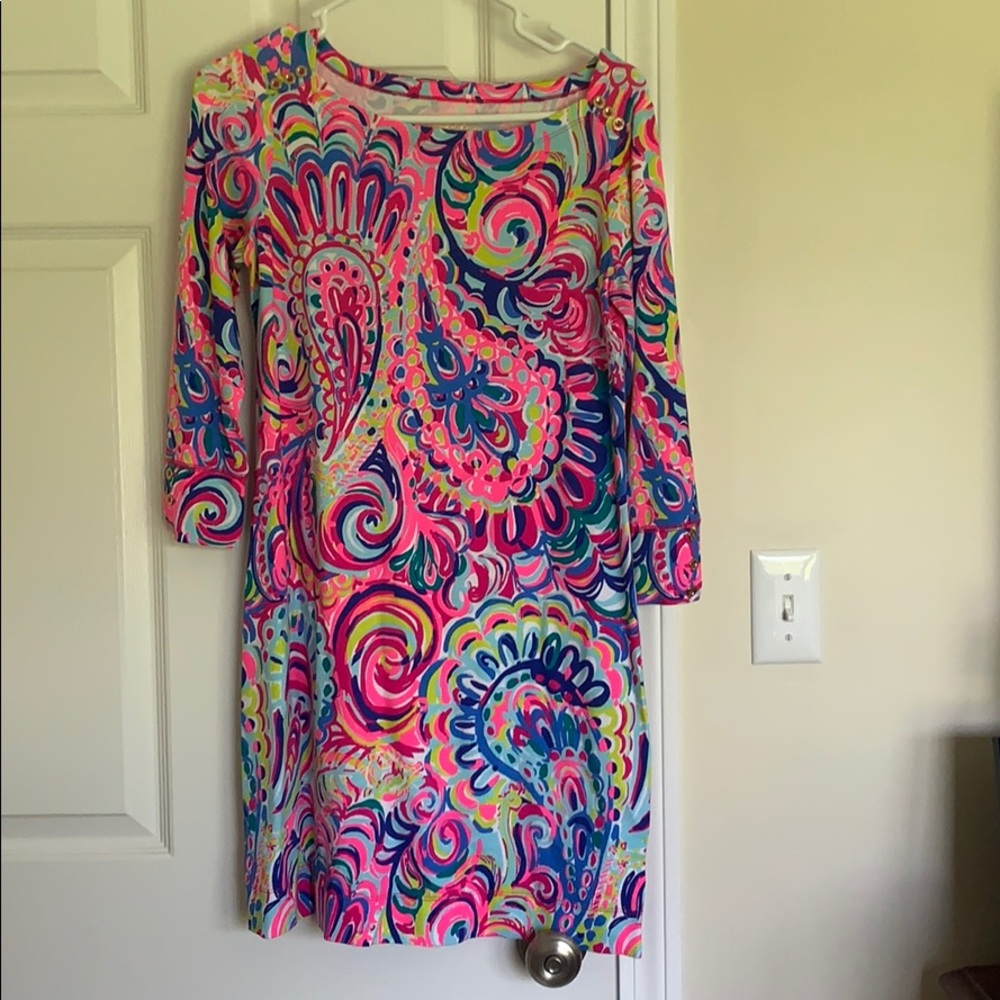 Lilly Pulitzer long sleeve dress